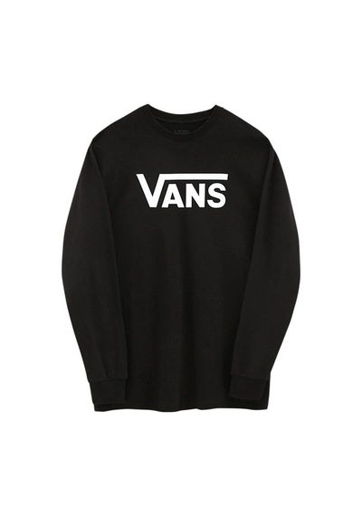 Vans Classic Vans Ls-b Erkek Sweatshirt Vn0a7uecy281 Siyah