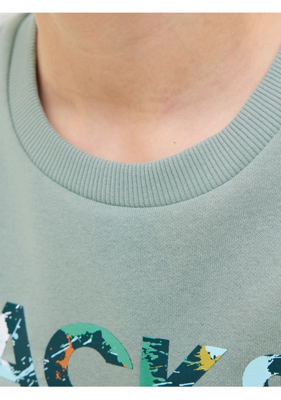 Jack & Jones Jack&jones Jjgeplas Erkek Çocuk Sweatshirt 12279606 Yeşil