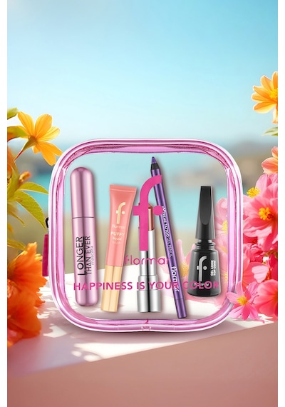 Flormar Transparan Makyaj Çantası Flormar Transparan Makyaj Çantası
