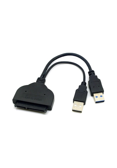 SSD HDD Bağlantı Kablosu USB 3.0 2.5" Sata Harici Disk Kablo USB