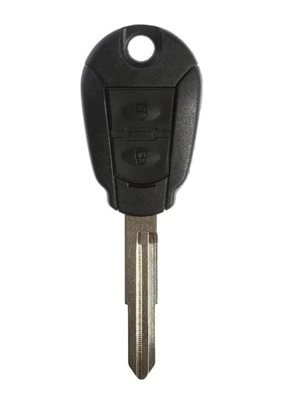 Autohan Keys Starex Araba Anahtarı Kumanda Kabı, Siyah, 2 Düğmeli