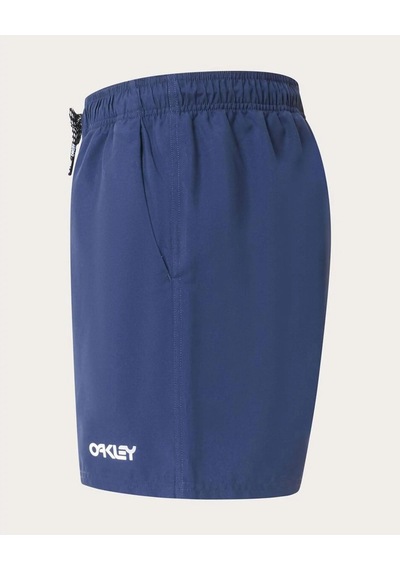 Oakley Beach Volley 16 Erkek Deniz Şortu-foa404310 Mavi