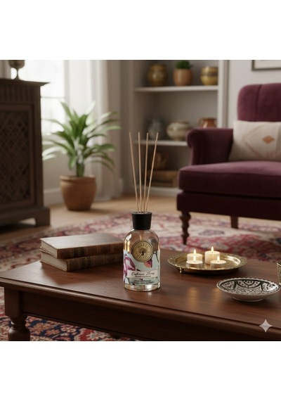 Mabel Marseille Çubuklu Oda Kokusu Kaşmirin Büyüsü 100 Ml Cam Şişe Abundance Prosperity