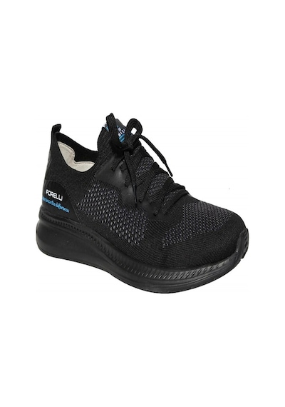 Forelli Hazar Erkek Spor Ayakkabı - Siyah-füme-siyah-füme Füme - Siyah