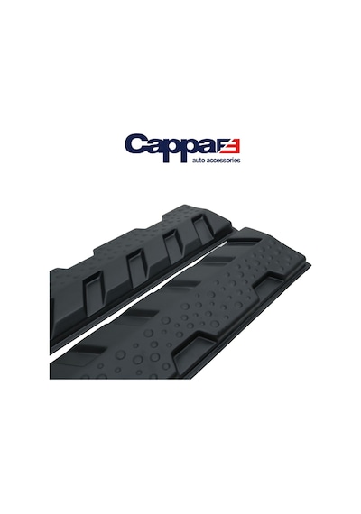 Cappafe L200 2015-2019 Kapı Koruma Dodik Uv Kat. Abs 4 Parça