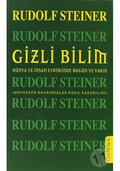 Gizli Bilim - Rudolf Steiner - Omega