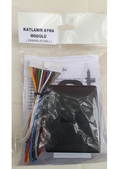 Katlanır Ayna Modülü Zaman Ayarlı N11.10268