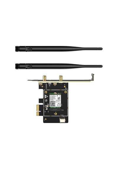 E33 Ax5400 Tri-band Gigabit Wi-fi 6e Pcı-e Adapter