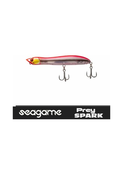 Seagame Prey Spark 135f 26g Pınk Sılver