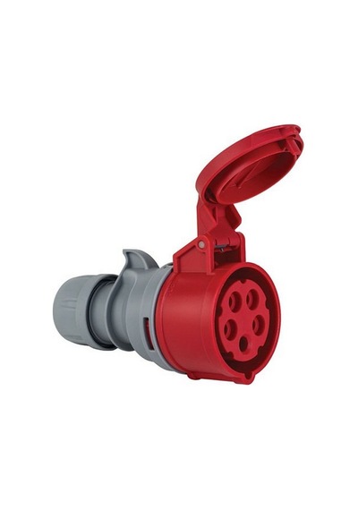 Mete Enerji 5x16a. Ip44 Uzatma Prizi 406405