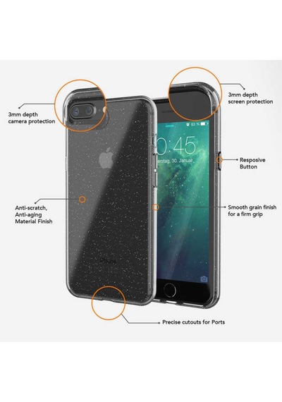 Apple Uyumlu iPhone 7 Plus Ur Vogue Kapak