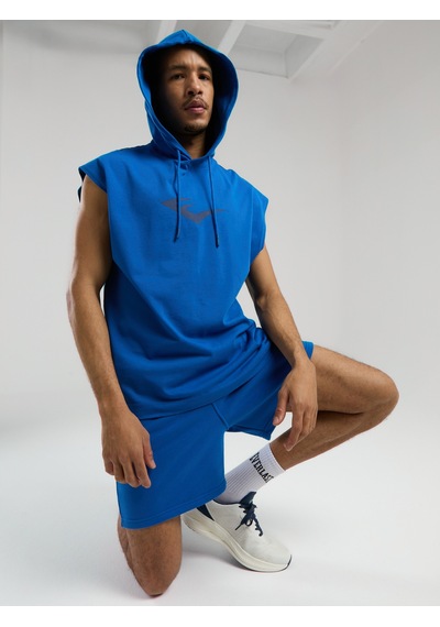 Everlast Ever Classics Oversize Koyu İndigo Erkek Kolsuz Sweatshirt Koyu İndigo