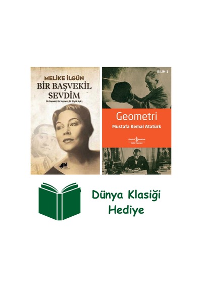 Bir Başvekil Sevdim + Geometri + Dünya Klasiği Hediye
