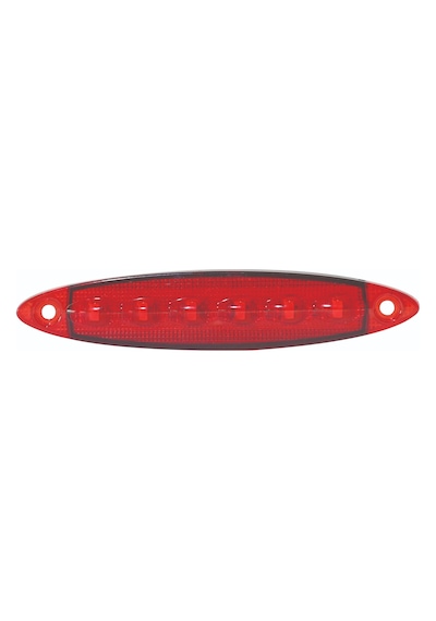 Led Yan Pozisyon Lambası Kırmızı Renk Parmak Led 12v 3w E9-r10 Belgeli