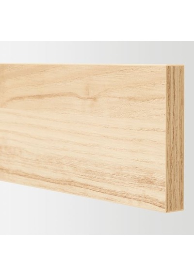Ikea Askersund Çekmece Ön Paneli, Açık Dişbudak Görünümlü, 40x10 Cm
