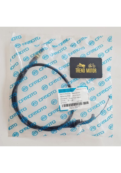 GAZ TELİ HALADI () - CFMOTO NK150
