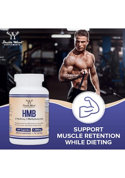 Double Wood Hmb Supplement, Third Party Tested, Made İn Usa, ...