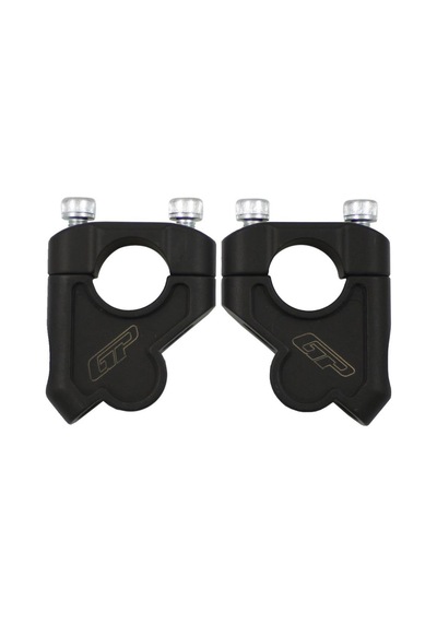 GP Kompozit BMW R 1200 GS / ADV 2004-2012 Uyumlu Gidon Yükseltme Siyah
