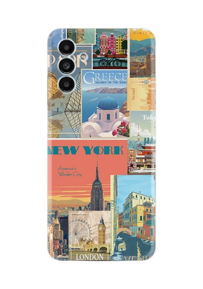 Samsung Uyumlu Galaxy A17 Kılıf Yüksek Korumalı Özel Tasarım Silikon Kapak Stk-118.jpg Renk8 Renk8