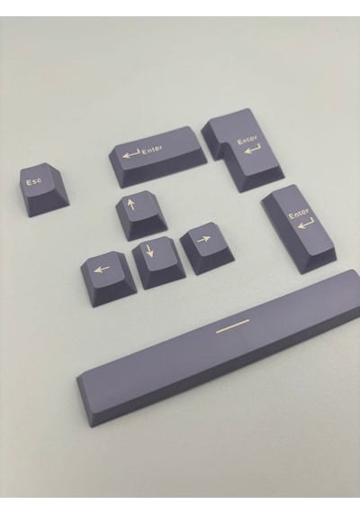 9 Tuş Keycaps Pbt Tuş Takımı Mekanik Klavye Oyuncu Klavyesi Klavye Aksesuar