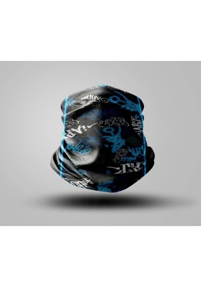 Motospartan Baf Bandana Bf-035 Diğer