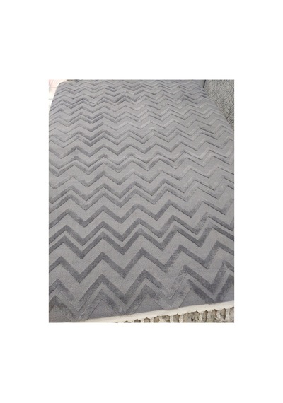 İpek Lüx 160x230 4m2 Polyester İplik Dokuma Antrasit