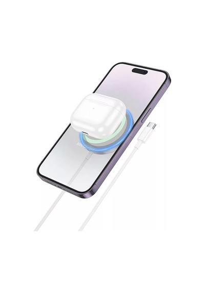 Hoco Cw53 15w Magsafe Kablosuz Wireless Stand Hızlı Şarj Cihazı- 5775
