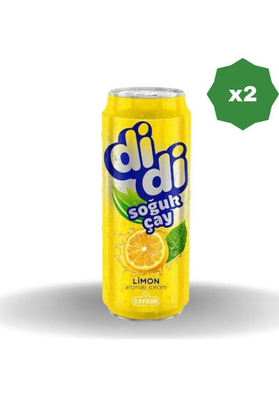 Didi Limonlu Soğuk Çay 500 Ml - 2 Adet