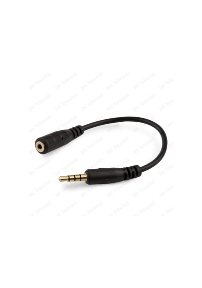 4 Kutuplu 3.5Mm Erkek To 2.5Mm Dişi Stereo Ses Kablosu