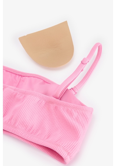 Penti Açık Pembe Missa Straplez Bikini Üstü