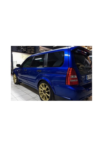 Subaru Forester Spoiler Spoyler Fiber Boyasiz