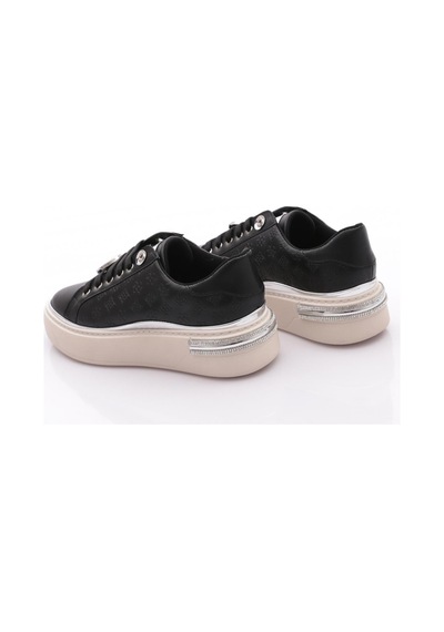Dgn 2629 Kadin Sneaker Ayakkabi Siyah