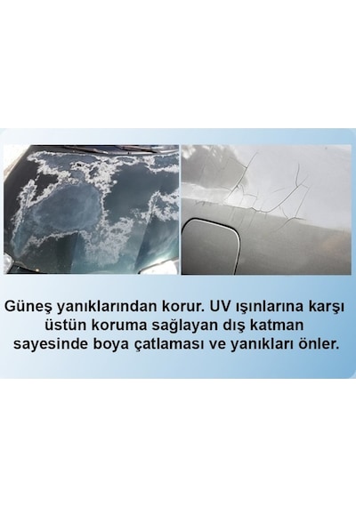 Honda Civic Sedan 2006-2011 Araba Branda Oto Örtüsü Çadır