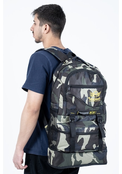Proxbag Çok Bölmeli Suya Dayanıklı Outdoor Sırt Çantası Dağcı Çantası Kamp & Günlük Kullanım Yeni Sezon Kamuflaj