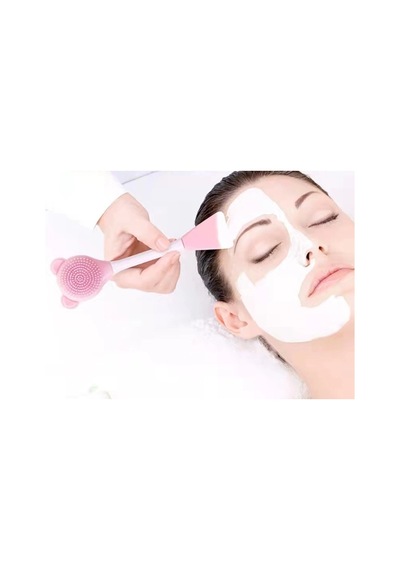 Cilt Bakım Fırçası Ve Maske Spatulası 5468