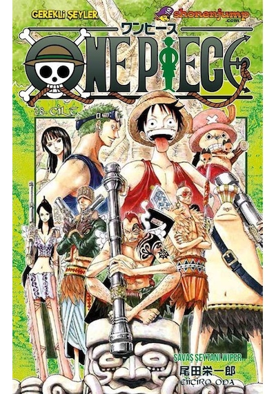 One Piece 28 - Savaş Şeytanı Wiper - Eiiçiro Oda - Gerekli Şeyler