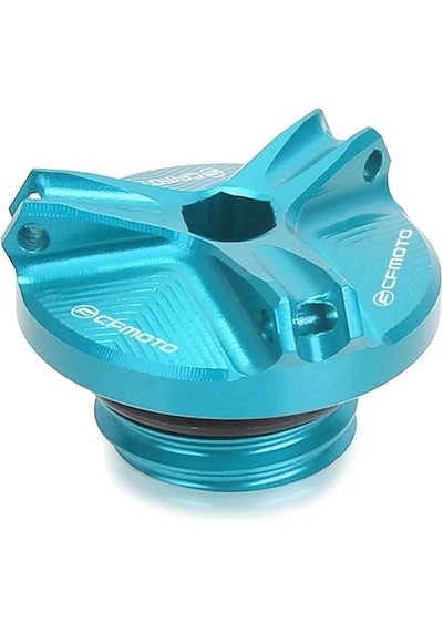 Cfmoto150nk-250nk-250sr-250clx-400nk-650nk Yağ Dolum Tapası Modifiye Gri