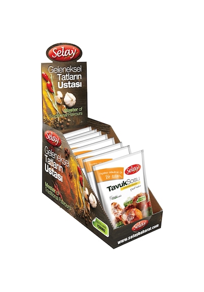 Selay Tavuk Sosu 20 x 45 G