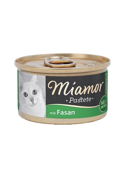 Mıamor - 744 - Pastete Sülünlü Kedı Konservesı - Csmo-tex - 85 Gr