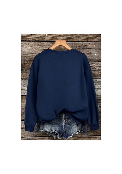 Esade Kadın Sonbahar Yaprakları Grafik Baskılı Rahat Kalıp Bisiklet Yaka Lacivert Sweatshirt Lacivert Esade Kadın Sonbahar Yaprakları Grafik Baskılı Rahat Kalıp Bisiklet Yaka Lacivert Sweatshirt Lacivert