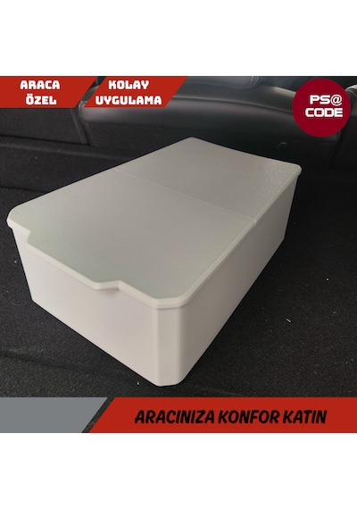 Kia Ev3 Orta Konsol Saklama Kutusu-organizer