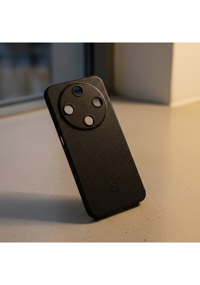 Honor Magic 8 Lite Uyumlu Deri Dokulu Yumuşak Silikon Telefon Kılıfı Kapak Siyah