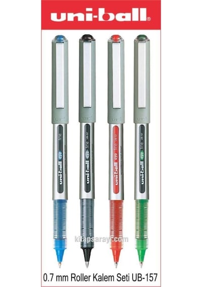 Uniball Eye Fine 0.7 Mm Roller Kalem Seti 4 Adet Ub-157 Renk