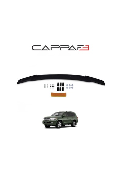 Toyota Land Cruiser 2008-2014 Yıl Aralığı Uyumlu Kaput Rüzgarlığı 3mm