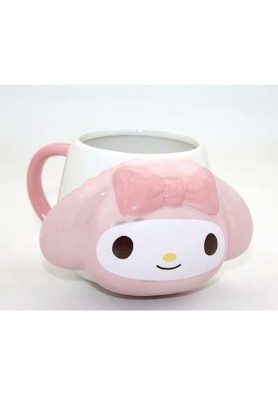 Porselen My Melody Tasarımı Kupa Bardak Karışık