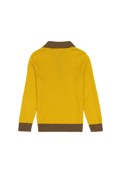U.s. Polo Assn. Erkek Çocuk Petrol Kazak /triko 50315609-vr151 Oıl