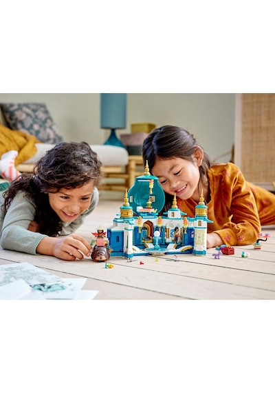 LEGO® Disney 43181 Prenses Raya ve Kalp Sarayı 610 Parça