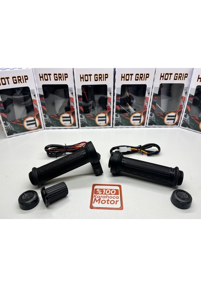 Motorsiklet Isıtmalı Gaz Kolu Elcik
