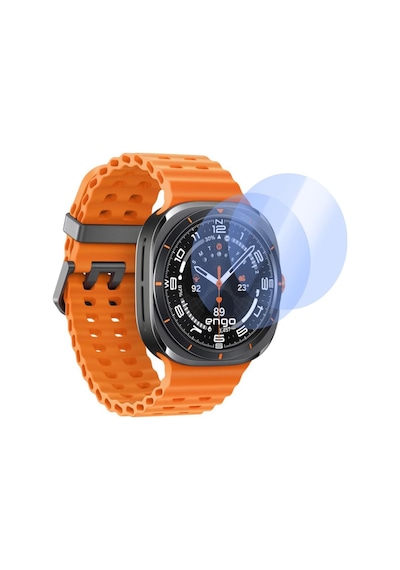 Samsung Galaxy Uyumlu Watch Ultra 47mm Ekran Koruyucu Nano 2 Adet