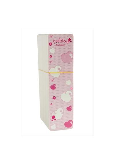 - 474 - Dik Set Kolye - Nazblsmm - Kartı Pembe